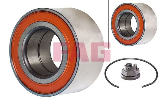 Wheel bearing 713630030 FAG, Image 2