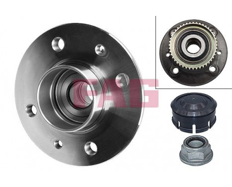 Wheel bearing 713630650 FAG, Image 2