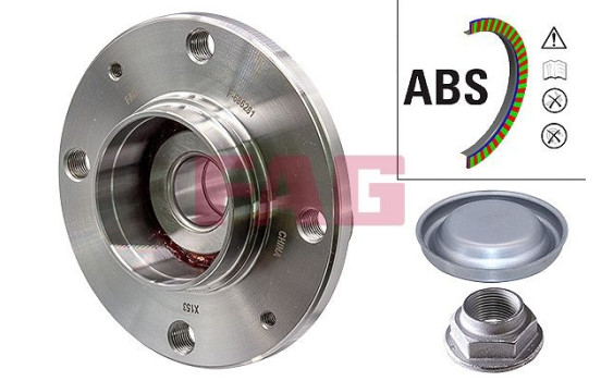 Wheel bearing 713630820 FAG, Image 2