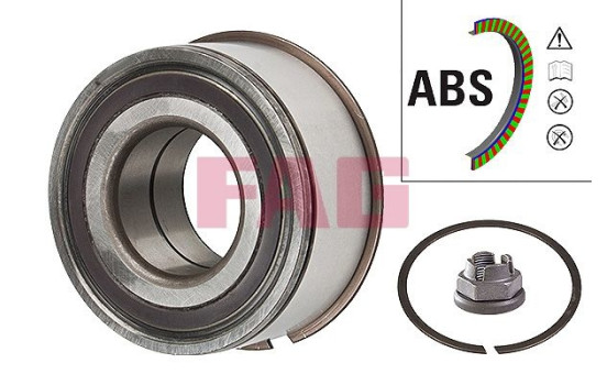 Wheel bearing 713630830 FAG, Image 2