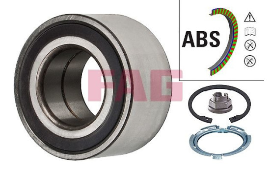 Wheel bearing 713630840 FAG, Image 2