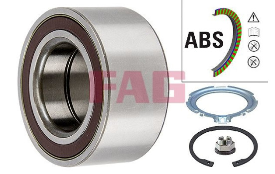 Wheel bearing 713630900 FAG, Image 2