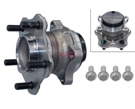 Wheel bearing 713633010 FAG, Image 2