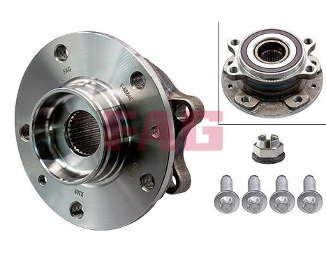 Wheel bearing 713633250 FAG, Image 2