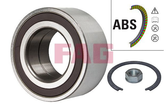 Wheel bearing 713640020 FAG, Image 2