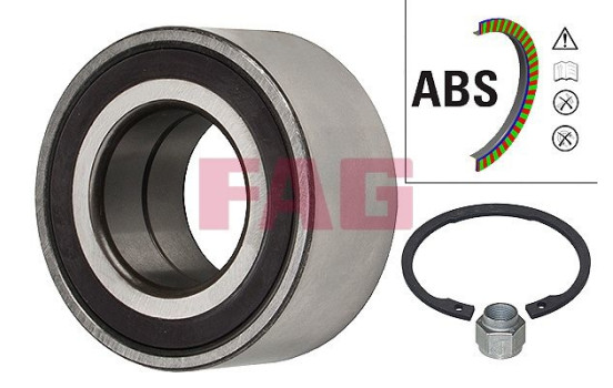 Wheel bearing 713640310 FAG, Image 2