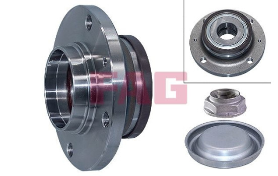 Wheel bearing 713640460 FAG, Image 2