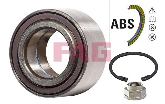 Wheel bearing 713640490 FAG, Image 2