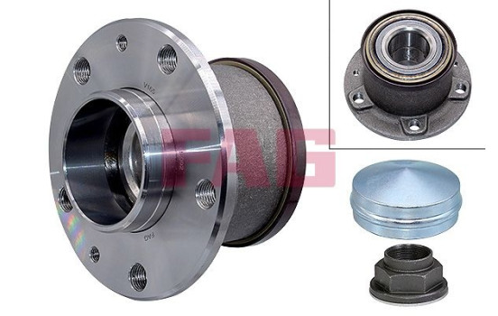 Wheel bearing 713640570 FAG, Image 2