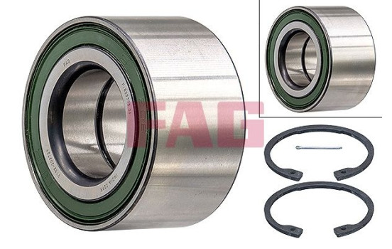Wheel bearing 713644080 FAG, Image 2