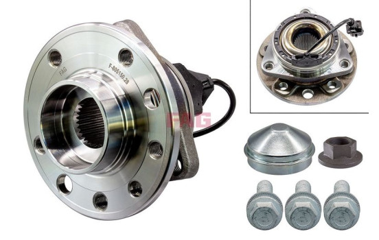 Wheel bearing 713644090 FAG, Image 2