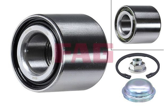 Wheel bearing 713644110 FAG, Image 2