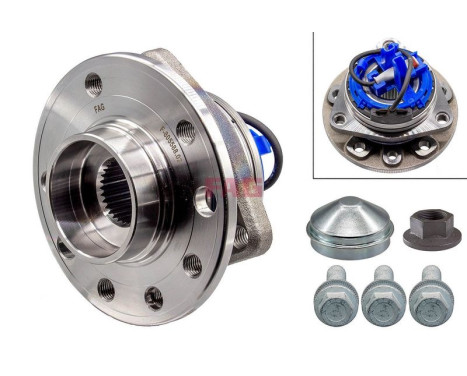 Wheel bearing 713644270 FAG, Image 2