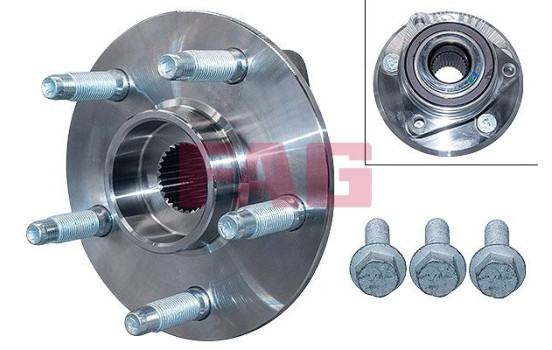 Wheel bearing 713644940 FAG, Image 2