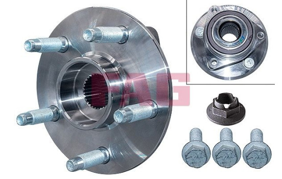 Wheel bearing 713644950 FAG, Image 2