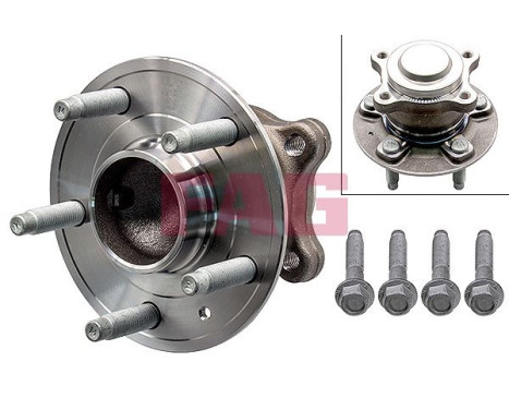 Wheel bearing 713645290 FAG, Image 2