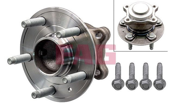 Wheel bearing 713645290 FAG, Image 2