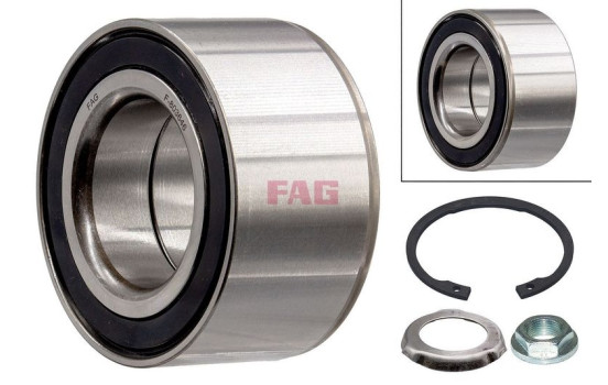 Wheel bearing 713649330 FAG, Image 2
