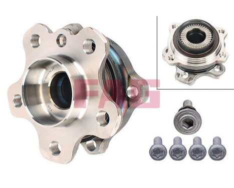 Wheel bearing 713649740 FAG, Image 2