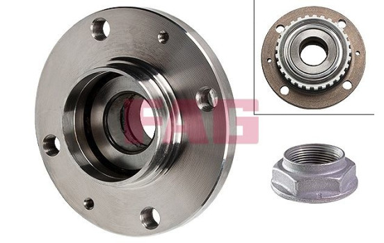 Wheel bearing 713650020 FAG, Image 2