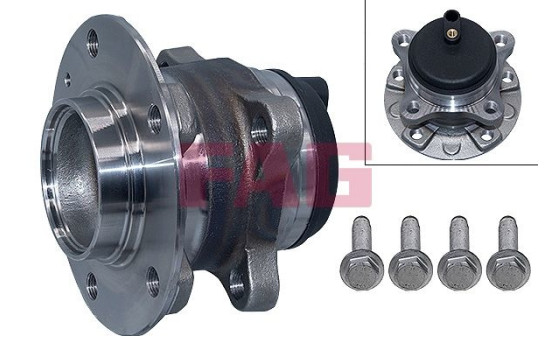 Wheel bearing 713650650 FAG, Image 2