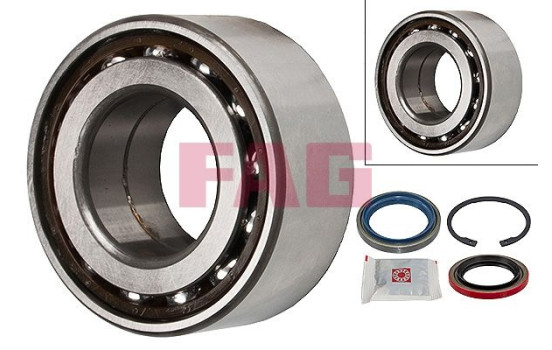 Wheel bearing 713660380 FAG, Image 2