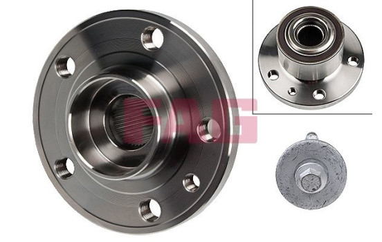 Wheel bearing 713660460 FAG, Image 2