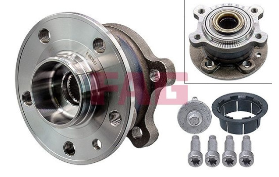 Wheel bearing 713660480 FAG, Image 2