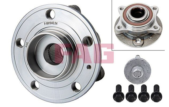 Wheel bearing 713660510 FAG, Image 2