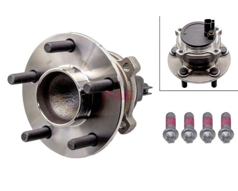 Wheel bearing 713660520 FAG, Image 2