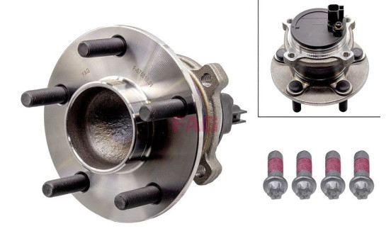 Wheel bearing 713660520 FAG, Image 2