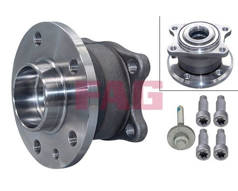 Wheel bearing 713660540 FAG, Image 2