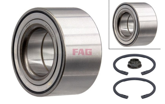 Wheel bearing 713665020 FAG, Image 2