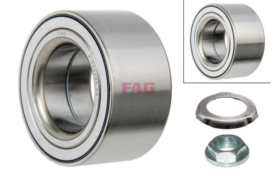 Wheel bearing 713667150 FAG, Image 2