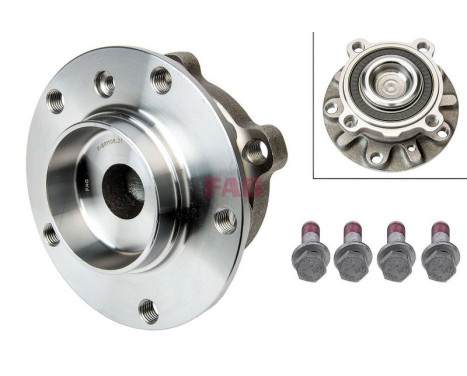 Wheel bearing 713667220 FAG, Image 2