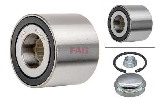 Wheel bearing 713667320 FAG