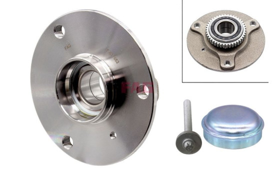 Wheel bearing 713667330 FAG, Image 2