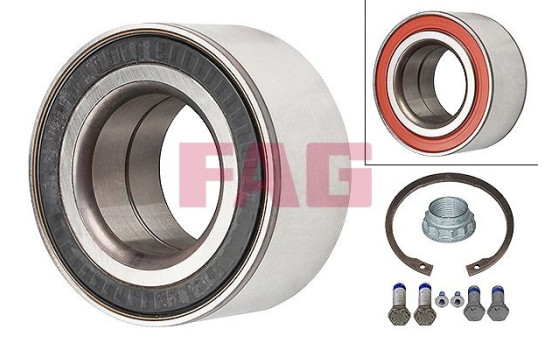 Wheel bearing 713667480 FAG, Image 2