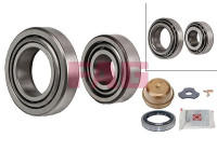 Wheel bearing 713667490 FAG