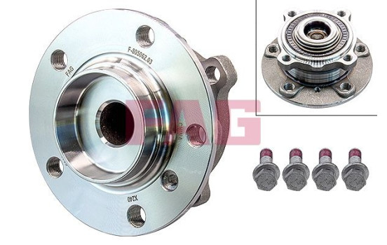 Wheel bearing 713667770 FAG, Image 2