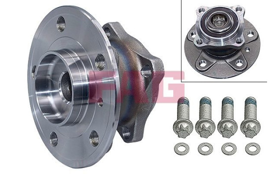 Wheel bearing 713667930 FAG, Image 2