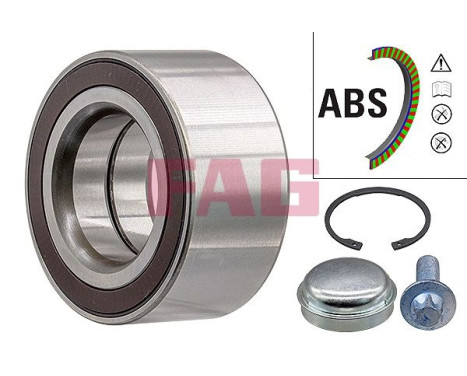 Wheel bearing 713667950 FAG, Image 2