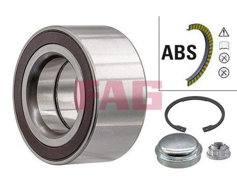 Wheel bearing 713667960 FAG, Image 2