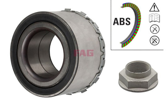 Wheel bearing 713667980 FAG, Image 3