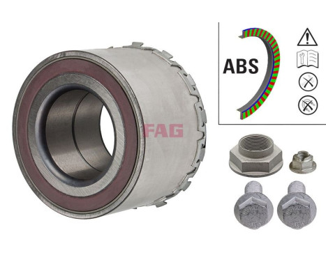 Wheel bearing 713668030 FAG, Image 2