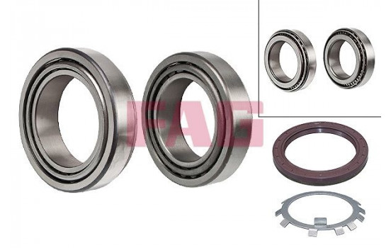 Wheel bearing 713668040 FAG