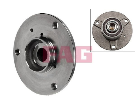 Wheel bearing 713668060 FAG, Image 2