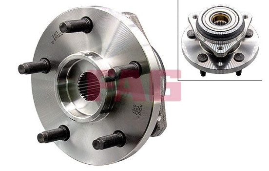 Wheel bearing 713670030 FAG, Image 2