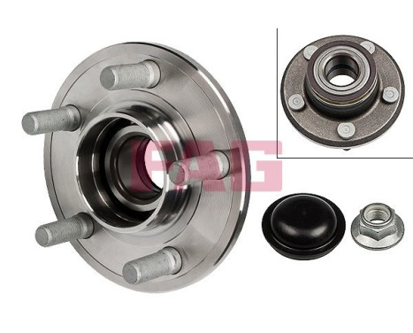 Wheel bearing 713670310 FAG, Image 2