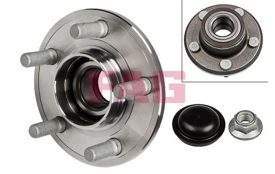 Wheel bearing 713670310 FAG, Image 2